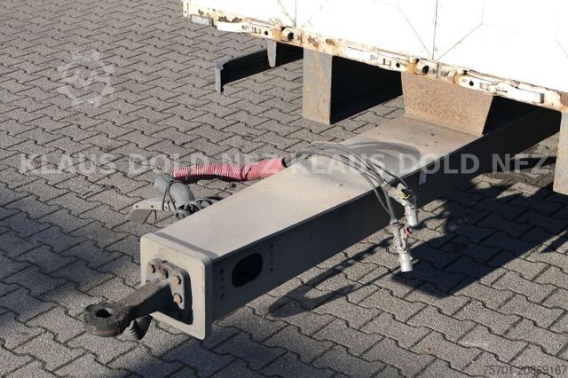 Åben trailer med presenning  Stürenberg SDAH Durchladesystem Tandem Anhänger