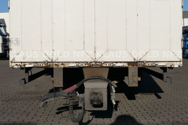 Åben trailer med presenning  Stürenberg SDAH Durchladesystem Tandem Anhänger