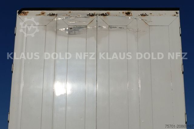 Åben trailer med presenning  Stürenberg SDAH Durchladesystem Tandem Anhänger