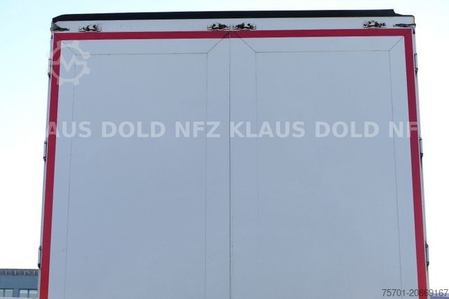 Åben trailer med presenning  Stürenberg SDAH Durchladesystem Tandem Anhänger