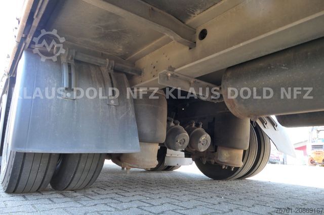 Åben trailer med presenning  Stürenberg SDAH Durchladesystem Tandem Anhänger