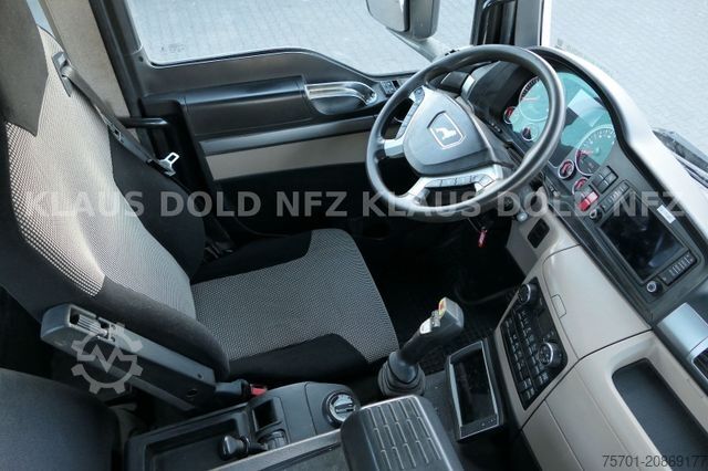 Kanca kasalı yük kamyonu (roll-off) MAN TGS 35.500 Abrollkipper Mobas Retarder 8x4 Euro6