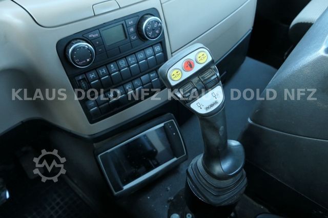 Kanca kasalı yük kamyonu (roll-off) MAN TGS 35.500 Abrollkipper Mobas Retarder 8x4 Euro6