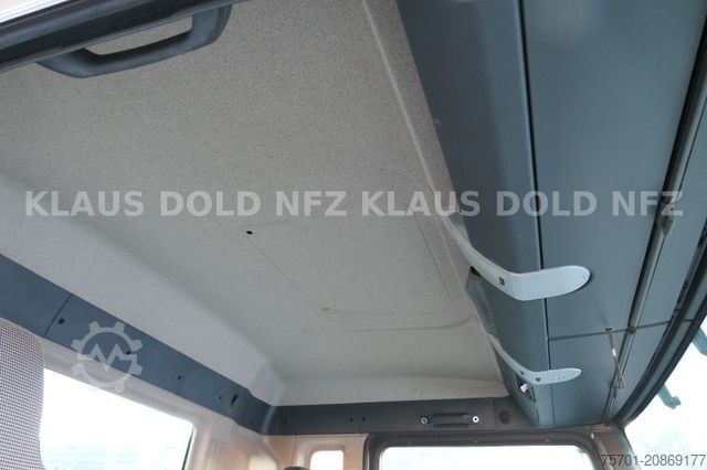 Kanca kasalı yük kamyonu (roll-off) MAN TGS 35.500 Abrollkipper Mobas Retarder 8x4 Euro6