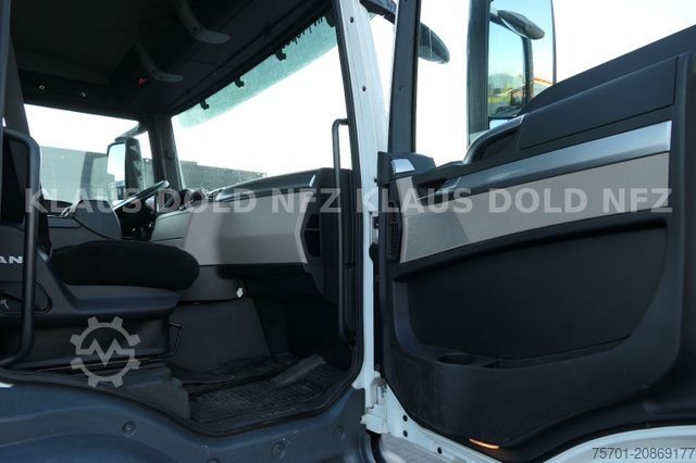 Kanca kasalı yük kamyonu (roll-off) MAN TGS 35.500 Abrollkipper Mobas Retarder 8x4 Euro6
