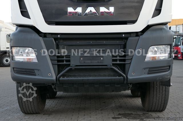 Kanca kasalı yük kamyonu (roll-off) MAN TGS 35.500 Abrollkipper Mobas Retarder 8x4 Euro6