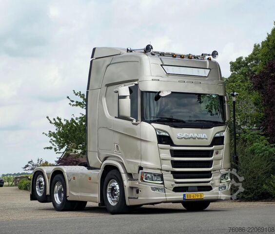 Standard-SZM Scania R 530 V8 NGS!!6x2!!SLEPER!!TOP!!FULL AIR!!