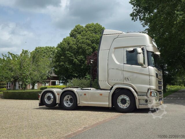 Standard-SZM Scania R 530 V8 NGS!!6x2!!SLEPER!!TOP!!FULL AIR!!