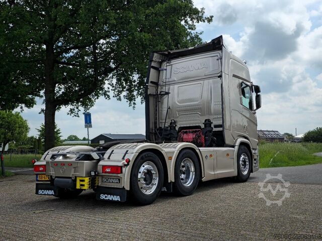 Standard-SZM Scania R 530 V8 NGS!!6x2!!SLEPER!!TOP!!FULL AIR!!