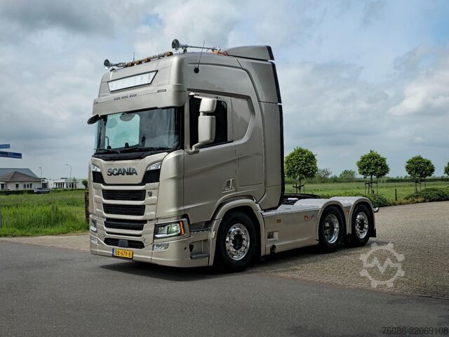 Standard-SZM Scania R 530 V8 NGS!!6x2!!SLEPER!!TOP!!FULL AIR!!
