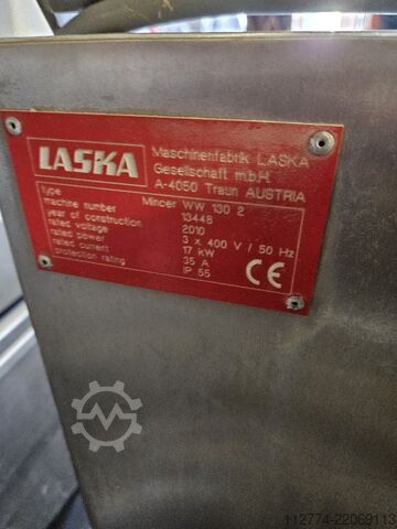 μηχάνημα επεξεργασίας κρέατος Laska WW 130 2