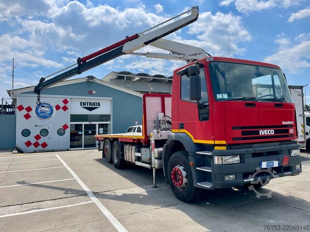 Camión grúa IVECO EUROTECH 240E 42