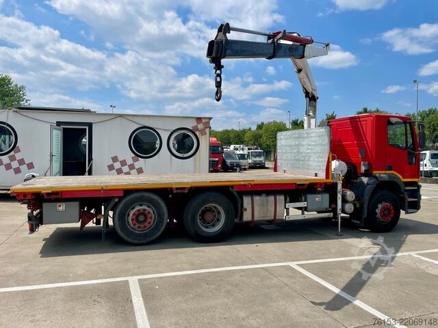 Camión grúa IVECO EUROTECH 240E 42