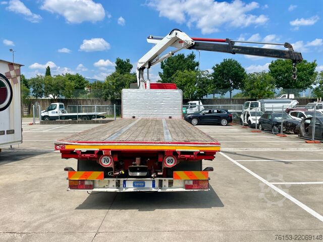 Camión grúa IVECO EUROTECH 240E 42