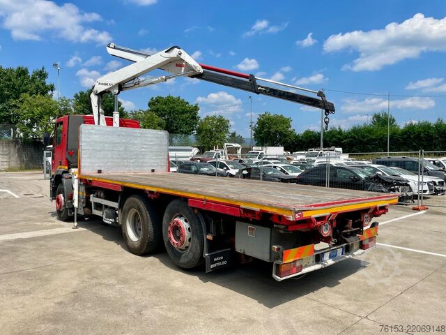 Camión grúa IVECO EUROTECH 240E 42