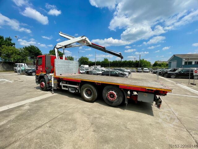 Camión grúa IVECO EUROTECH 240E 42