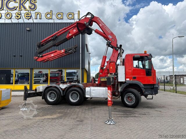 Estándar-SZM Iveco EUROTRAKKER 60E35 + FASSI F 600 XP 6X EXT. + JI...