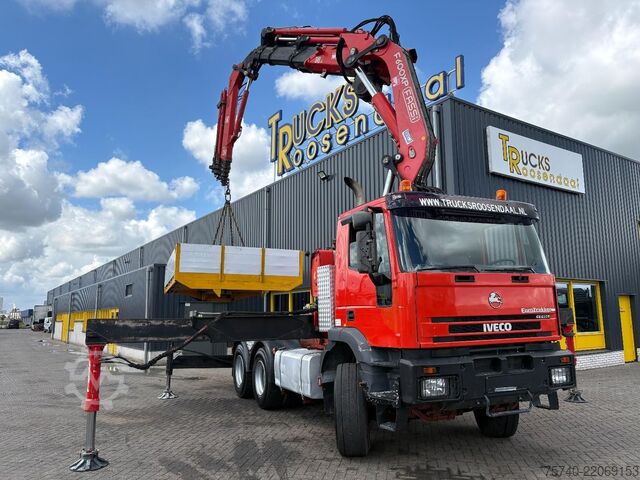 Estándar-SZM Iveco EUROTRAKKER 60E35 + FASSI F 600 XP 6X EXT. + JI...