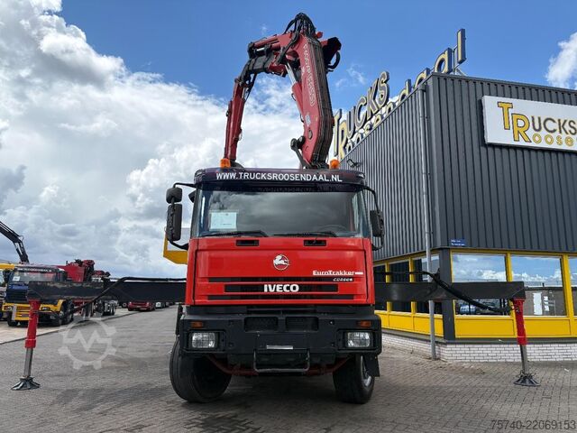 Estándar-SZM Iveco EUROTRAKKER 60E35 + FASSI F 600 XP 6X EXT. + JI...