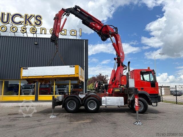 Estándar-SZM Iveco EUROTRAKKER 60E35 + FASSI F 600 XP 6X EXT. + JI...