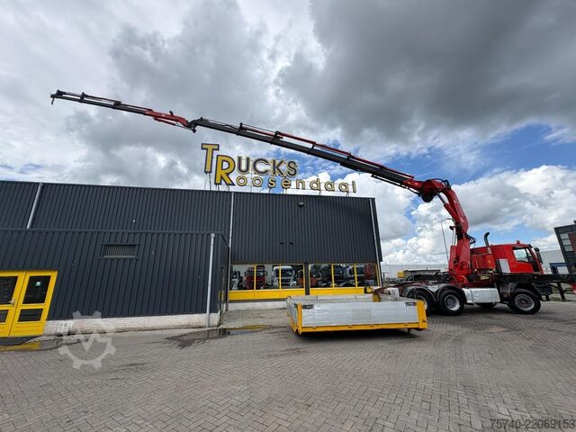 Estándar-SZM Iveco EUROTRAKKER 60E35 + FASSI F 600 XP 6X EXT. + JI...
