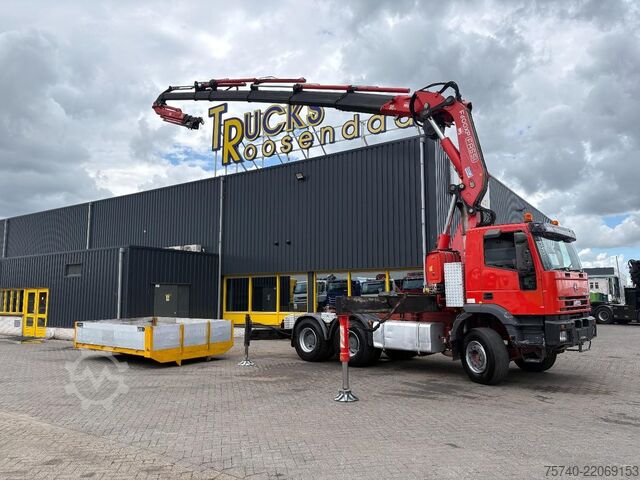 Estándar-SZM Iveco EUROTRAKKER 60E35 + FASSI F 600 XP 6X EXT. + JI...