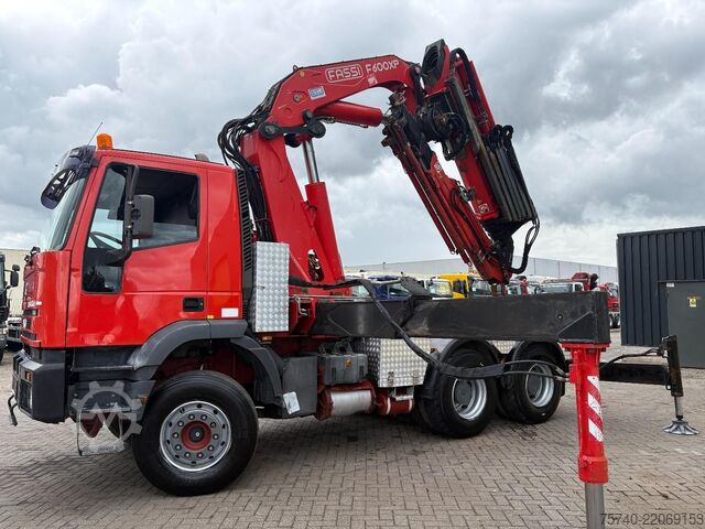 Estándar-SZM Iveco EUROTRAKKER 60E35 + FASSI F 600 XP 6X EXT. + JI...