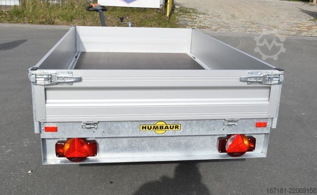 Remolque abierto HUMBAUR HU 13 23 14