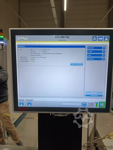 Sistema de dosificación automático KNAPP SDA
