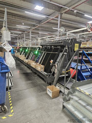 Sistem automat de alimentare cu cadru A KNAPP SDA 2000 auto picker system