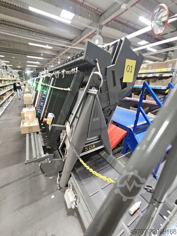 Sistem automat de alimentare cu cadru A KNAPP SDA 2000 auto picker system