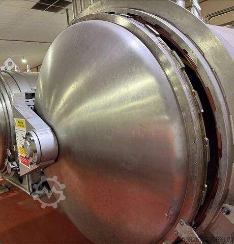 BARRIQUANDSTERIFLOW ROTARY AUTOCLAVE 5B BARRIQUAND STERIFLOW 