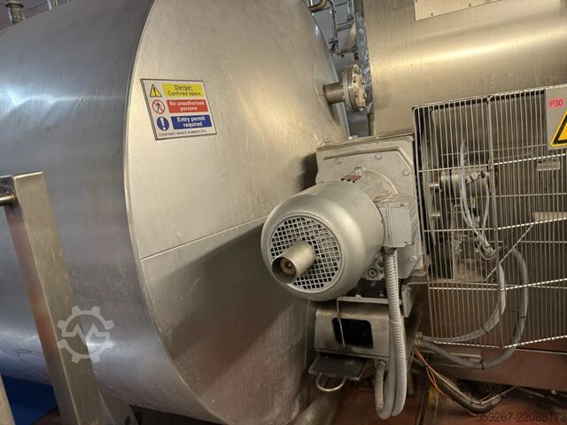 BARRIQUANDSTERIFLOW ROTARY AUTOCLAVE 5B BARRIQUAND STERIFLOW 