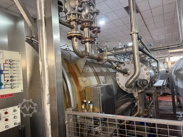 BARRIQUANDSTERIFLOW ROTARY AUTOCLAVE 5B BARRIQUAND STERIFLOW 