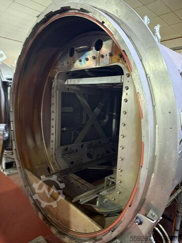 BARRIQUANDSTERIFLOW ROTARY AUTOCLAVE 5B BARRIQUAND STERIFLOW 