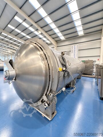 AUTOCLAVE ROTATIVO PARA BARRIS STERIFLOW 5J Barriquand STERIFLOW 1851 R