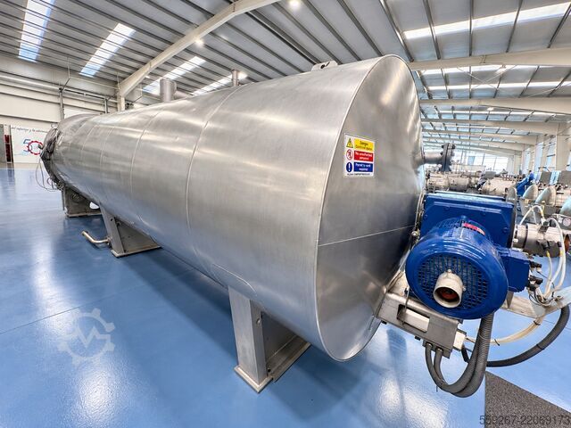 AUTOCLAVE ROTATIVO PARA BARRIS STERIFLOW 5J Barriquand STERIFLOW 1851 R