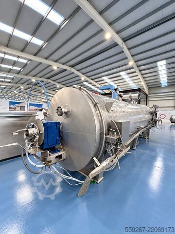 AUTOCLAVE ROTATIVO PARA BARRIS STERIFLOW 5J Barriquand STERIFLOW 1851 R