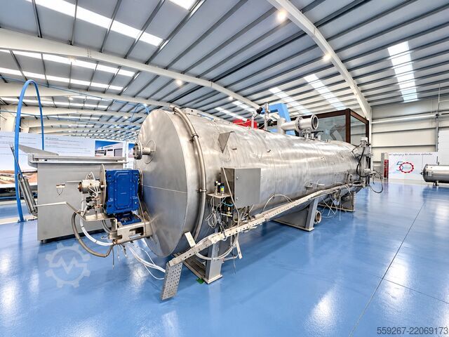 AUTOCLAVE ROTATIVO PARA BARRIS STERIFLOW 5J Barriquand STERIFLOW 1851 R