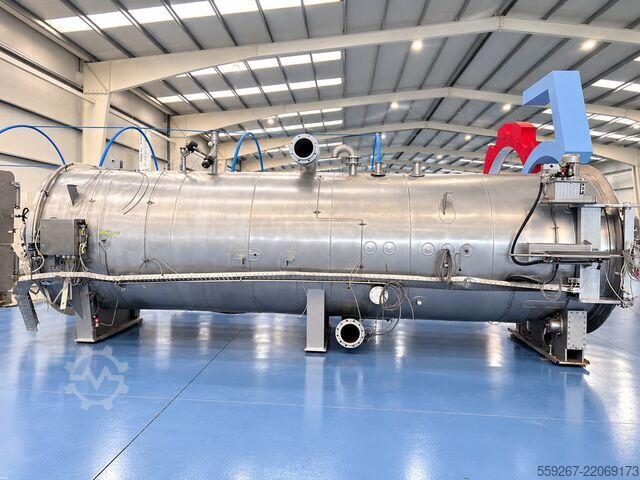 AUTOCLAVE ROTATIVO PARA BARRIS STERIFLOW 5J Barriquand STERIFLOW 1851 R