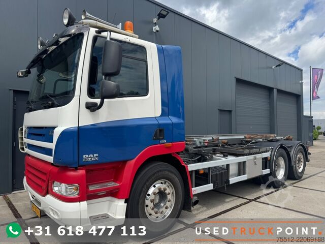 Σύστημα καλωδίων DAF CF85.410 / EEV / Klima / TUV: 4-2027 / NL Truck