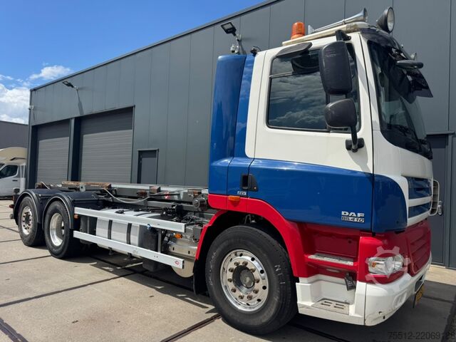 Σύστημα καλωδίων DAF CF85.410 / EEV / Klima / TUV: 4-2027 / NL Truck