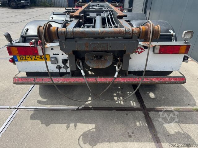 Σύστημα καλωδίων DAF CF85.410 / EEV / Klima / TUV: 4-2027 / NL Truck