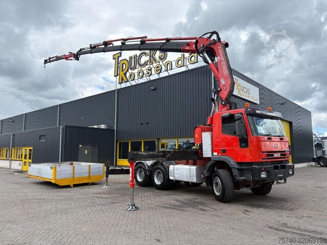 Estándar-SZM Iveco EUROTRAKKER 60E35 + FASSI F 600 XP 6X EXT. + JI...