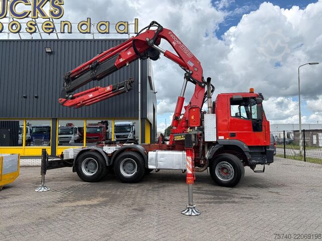 Estándar-SZM Iveco EUROTRAKKER 60E35 + FASSI F 600 XP 6X EXT. + JI...