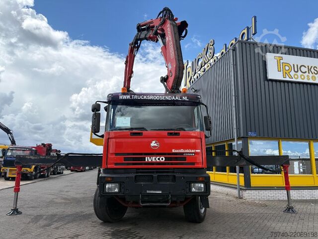 Estándar-SZM Iveco EUROTRAKKER 60E35 + FASSI F 600 XP 6X EXT. + JI...