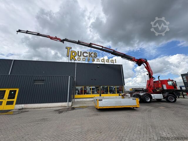 Estándar-SZM Iveco EUROTRAKKER 60E35 + FASSI F 600 XP 6X EXT. + JI...