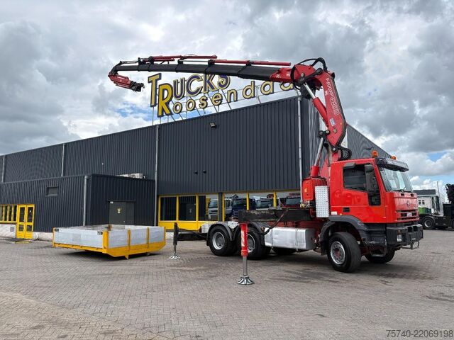 Estándar-SZM Iveco EUROTRAKKER 60E35 + FASSI F 600 XP 6X EXT. + JI...