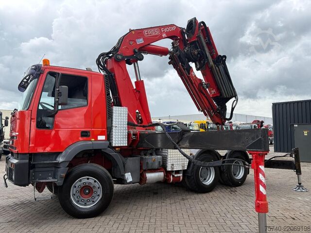 Estándar-SZM Iveco EUROTRAKKER 60E35 + FASSI F 600 XP 6X EXT. + JI...