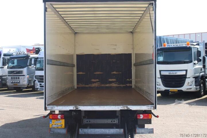 Koffer DAF LF 180 + Euro 6 + Dhollandia Lift + 12t